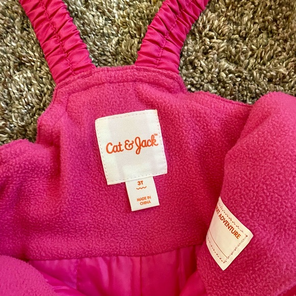 Girls Cat & Jack Cold Weather/Now Gear - Picture 4 of 4